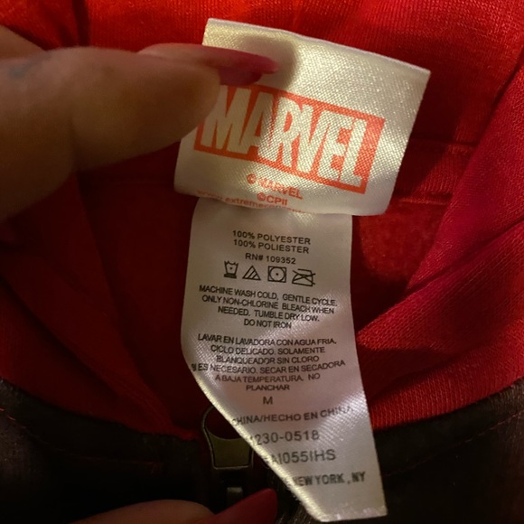 Marvel superhero hoodie - Picture 4 of 4